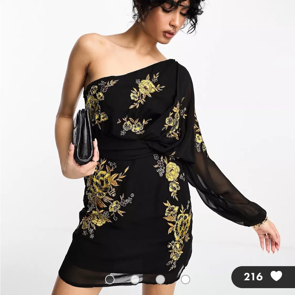 ASOS One Shoulder Dress